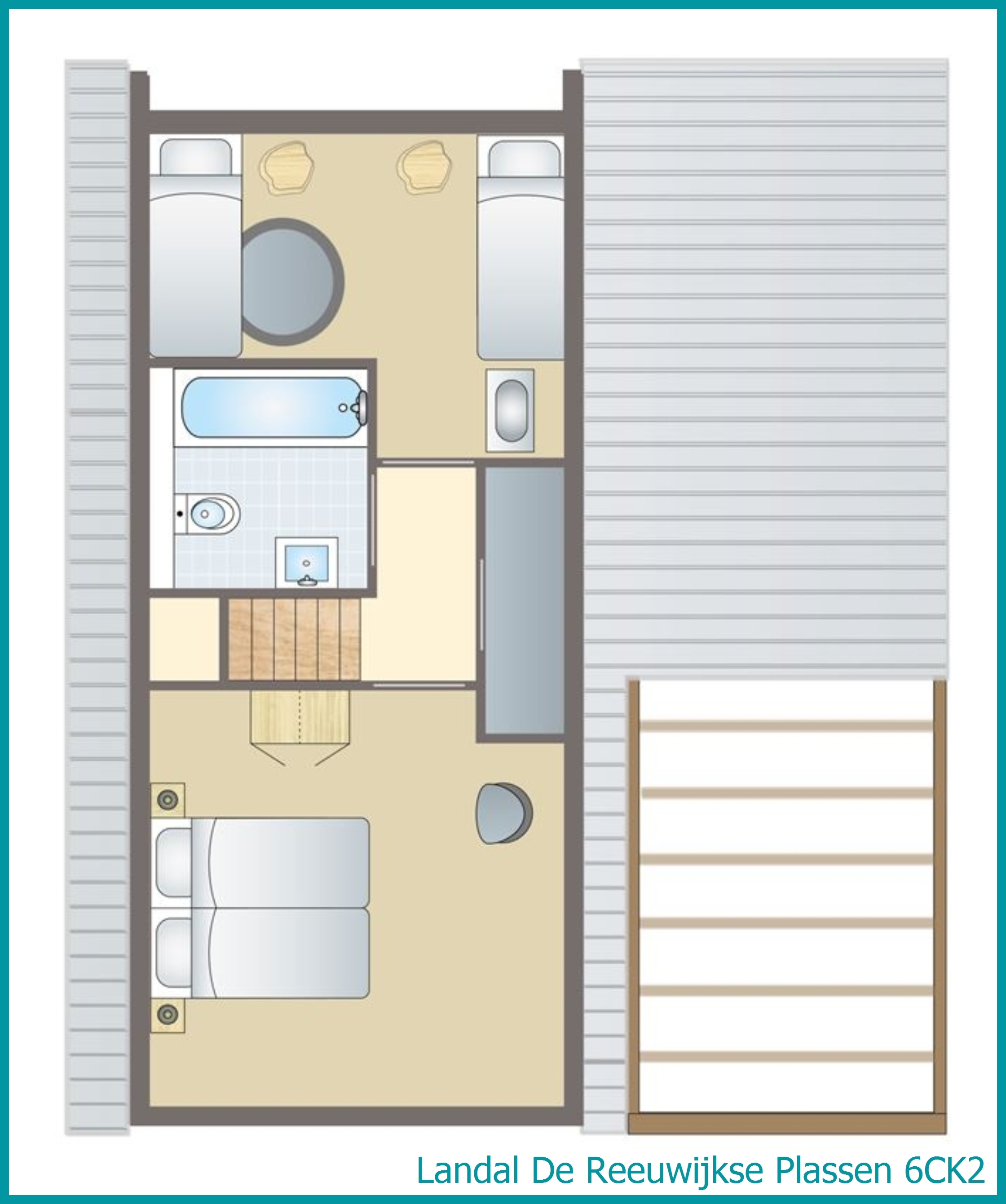 6-person children's residence 6CK2 at De Reeuwijkse Plassen