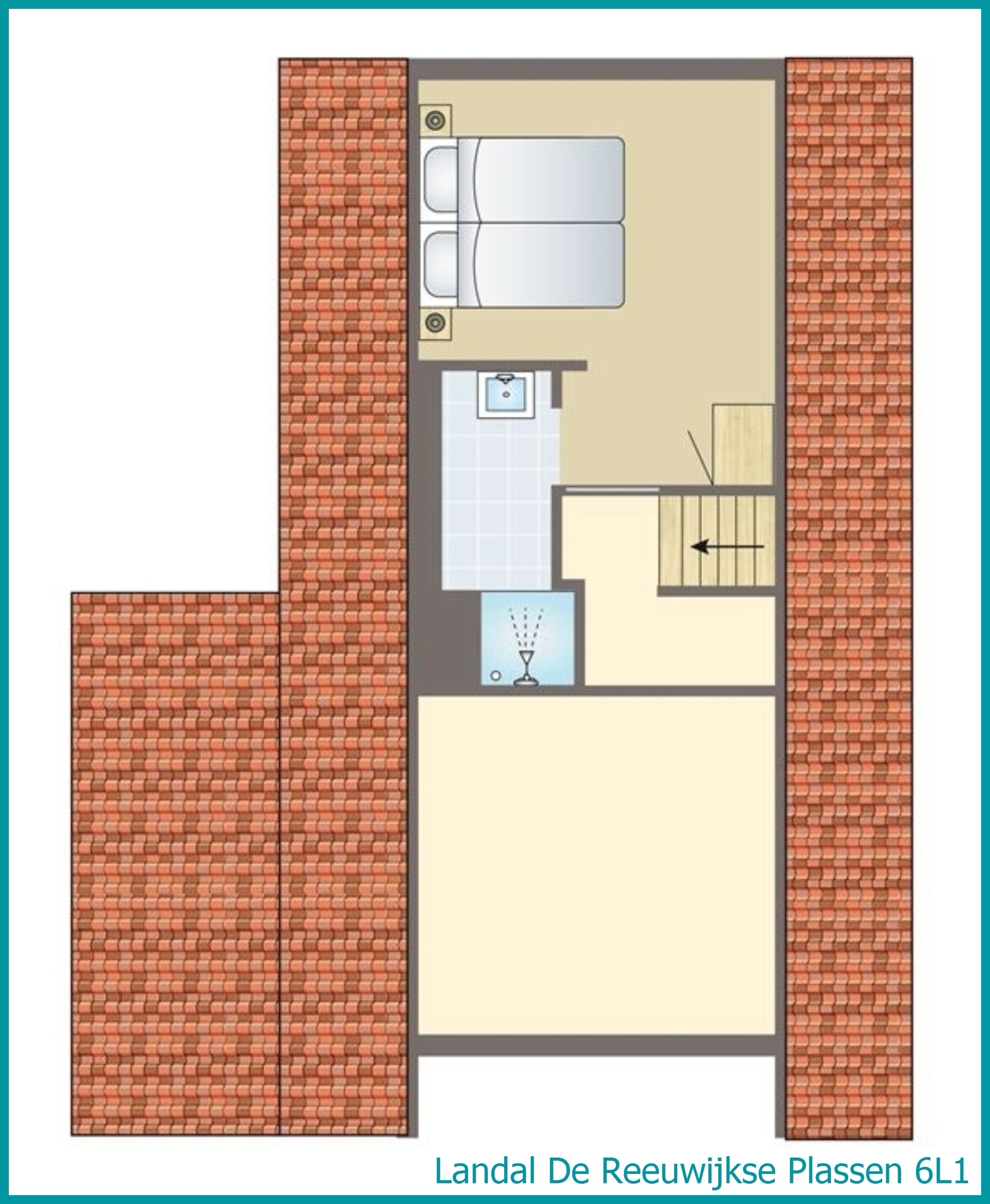6-person water residence 6L1 at De Reeuwijkse Plassen
