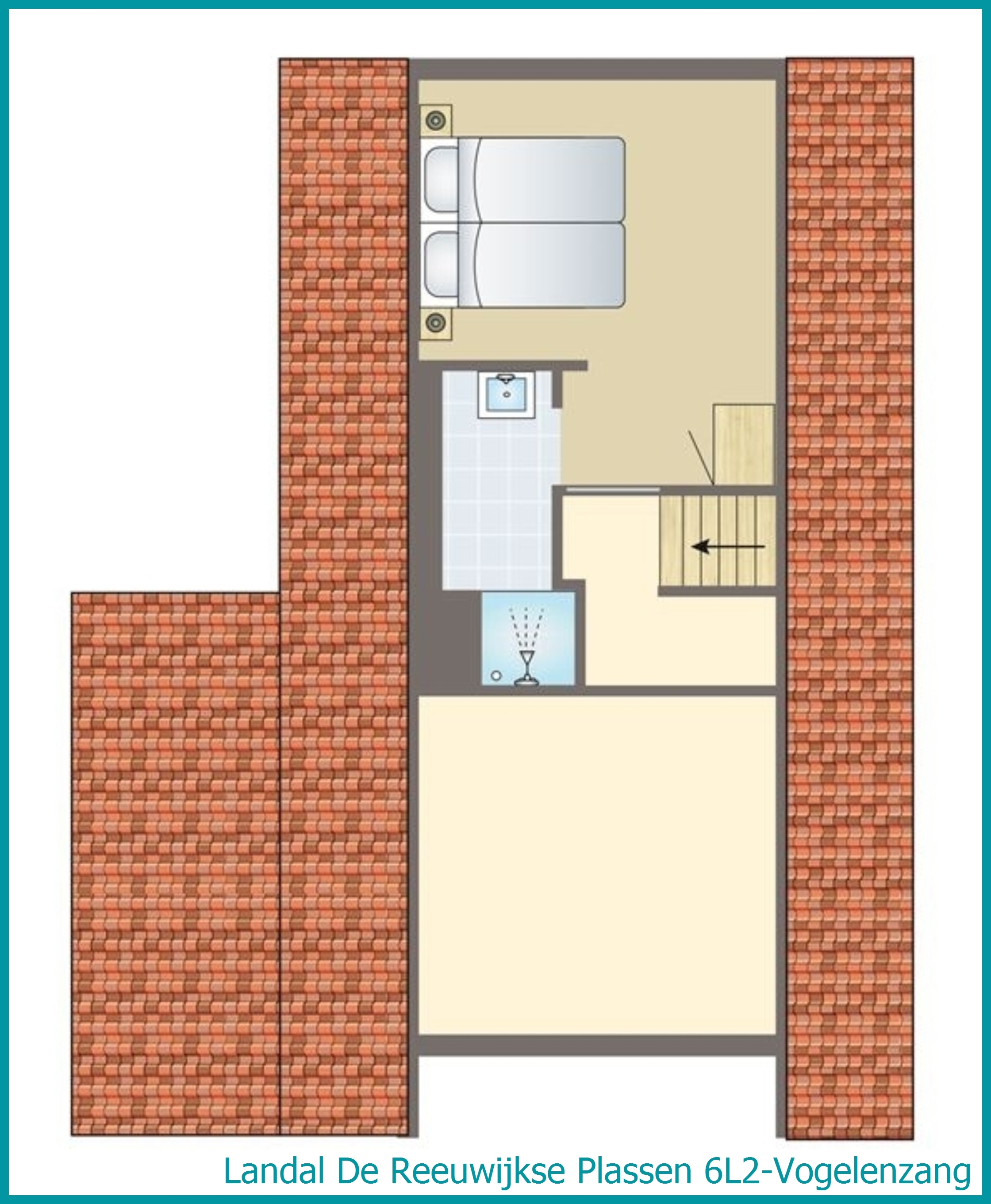 6-person water residence 6L2-Vogelenzang at De Reeuwijkse Plassen