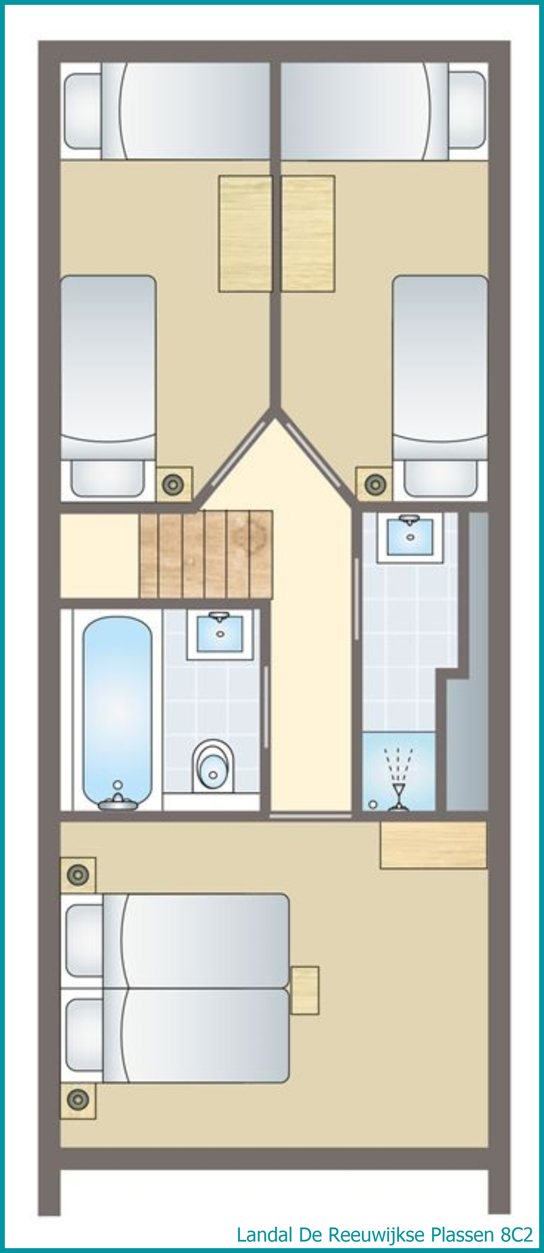 8-person water residence 8C2 at De Reeuwijkse Plassen