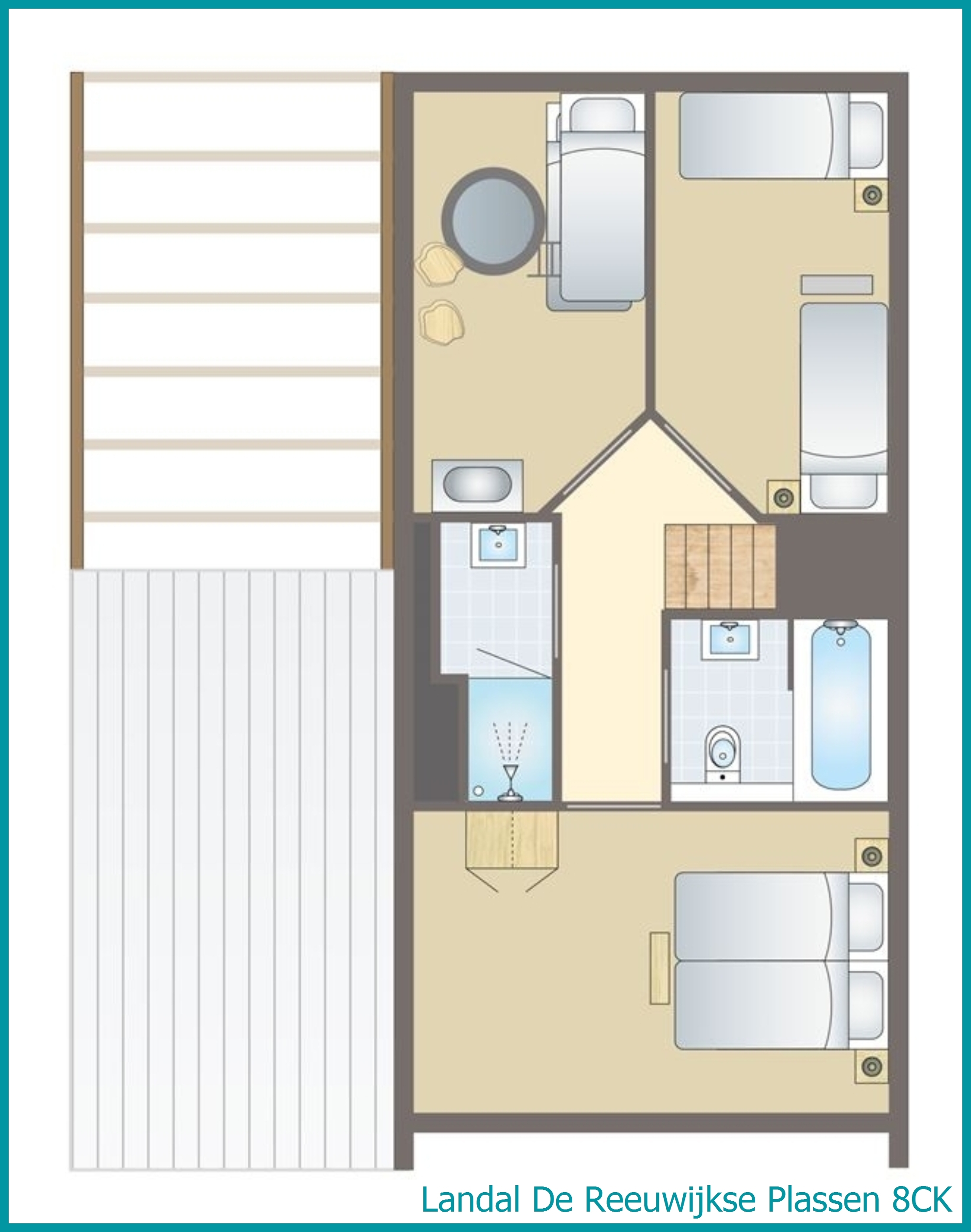 8-person children's residence 8CK at De Reeuwijkse Plassen