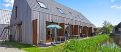 2-person water residence 2C at Landal De Reeuwijkse Plassen