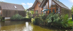 4-person water residence 4C1-Vrijhoef at Landal De Reeuwijkse Plassen