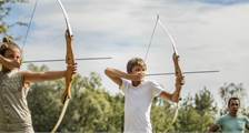 Sports and games activities at Landal Stroombroek