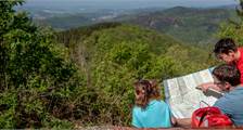 Hiking and cycling activities at Landal Salztal Paradies