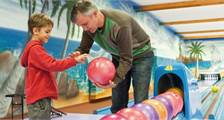 Sports and games activities at Landal Salztal Paradies