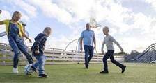 Sports and games activities at Landal Søhøjlandet