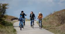 Hiking and cycling activities at Landal Sluftervallei