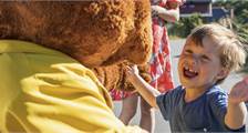 Kids activities at Landal Sluftervallei