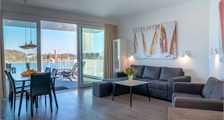 4-6-person penthouse 4-6LP at Landal Travemünde