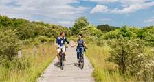 Hiking and cycling Facilities at Landal Travemünde
