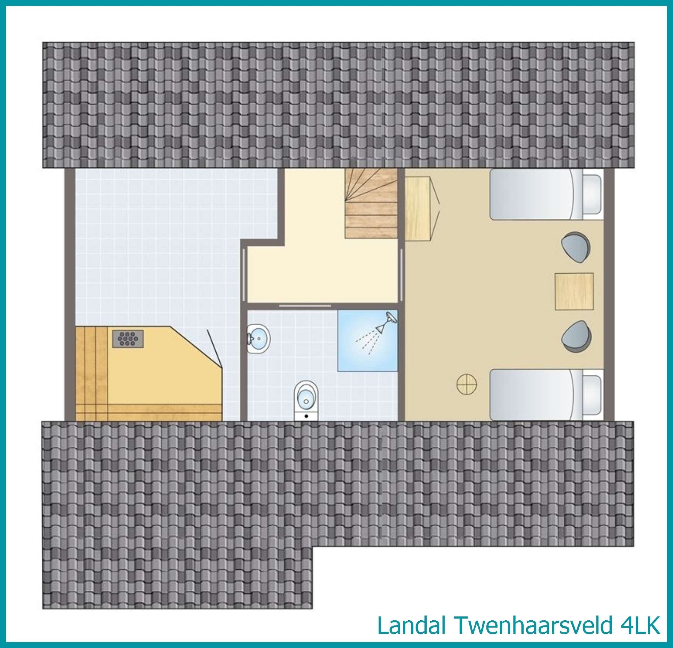 4-person bungalow 4LK at Twenhaarsveld