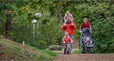 Hiking and cycling Facilities at Landal Het Vennenbos