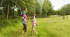 Hiking and cycling activities at Landal De Vers