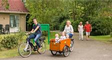 Hiking and cycling activities at Landal De Vlegge