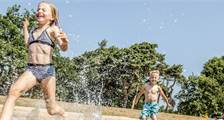 Swimming activities at Landal De Vlegge