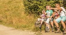 Kids activities at Landal Village les Gottales
