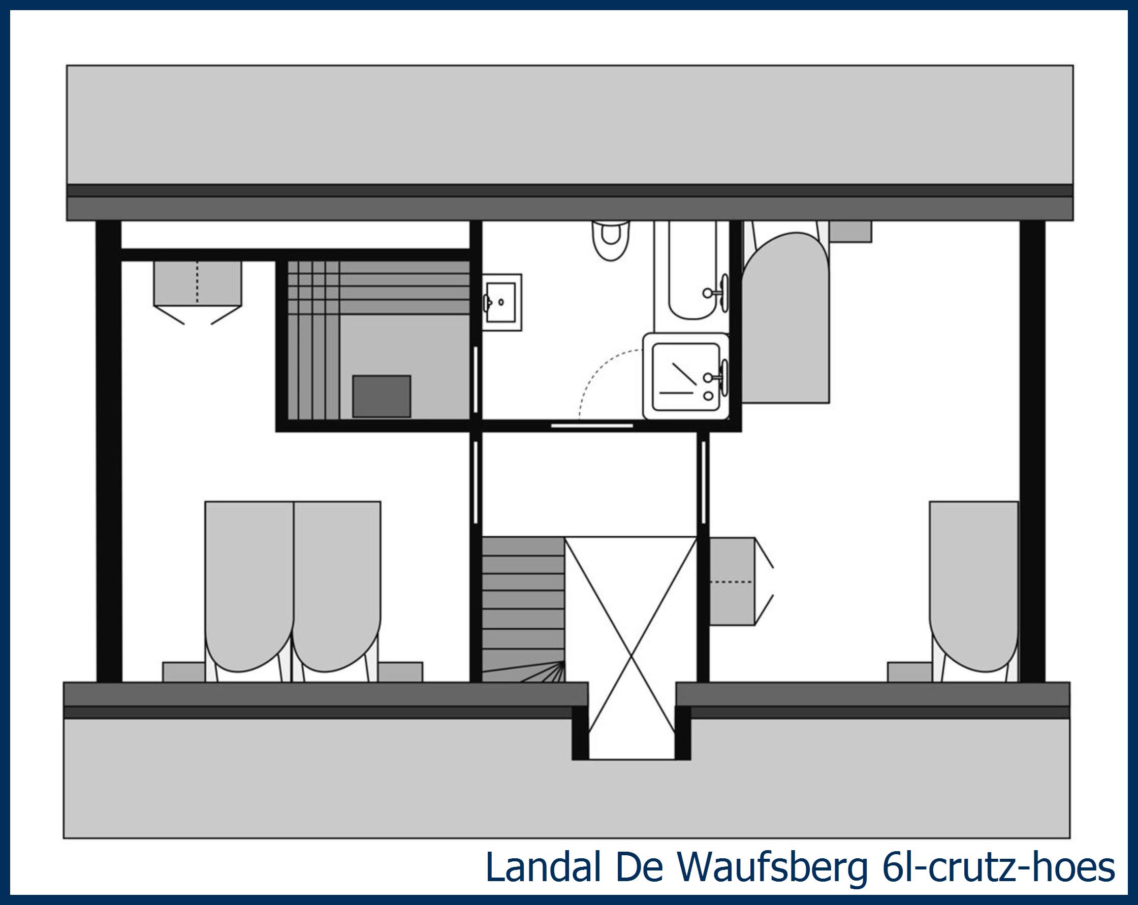 Villa 6l-crutz-hoes at De Waufsberg