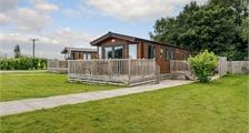 4-person lodge 4C3 at Landal Woodland Lakes