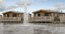 6-person lodge 6C2 at Landal Woodland Lakes