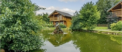 4-person lodge 4CJ at Landal Woodland Lakes