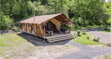 6-person safari tent 6ST at Landal Wirfttal