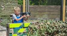 Lasergame hal Facilities at Kijkduin