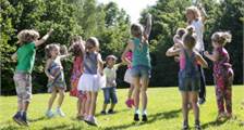 Plaza activities at Summio Parcs Aquadelta