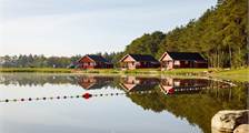 Chalet Water lodge at RCN De Flaasbloem