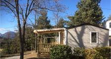 Mobile home romarin 4LC plus at RCN Les Collines de Castellane