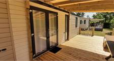 Childrens mobile home Mobile home thym at RCN Les Collines de Castellane