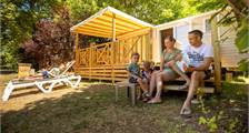 Childrens mobile home Mobile home Cadouin at RCN Le Moulin de la Pique
