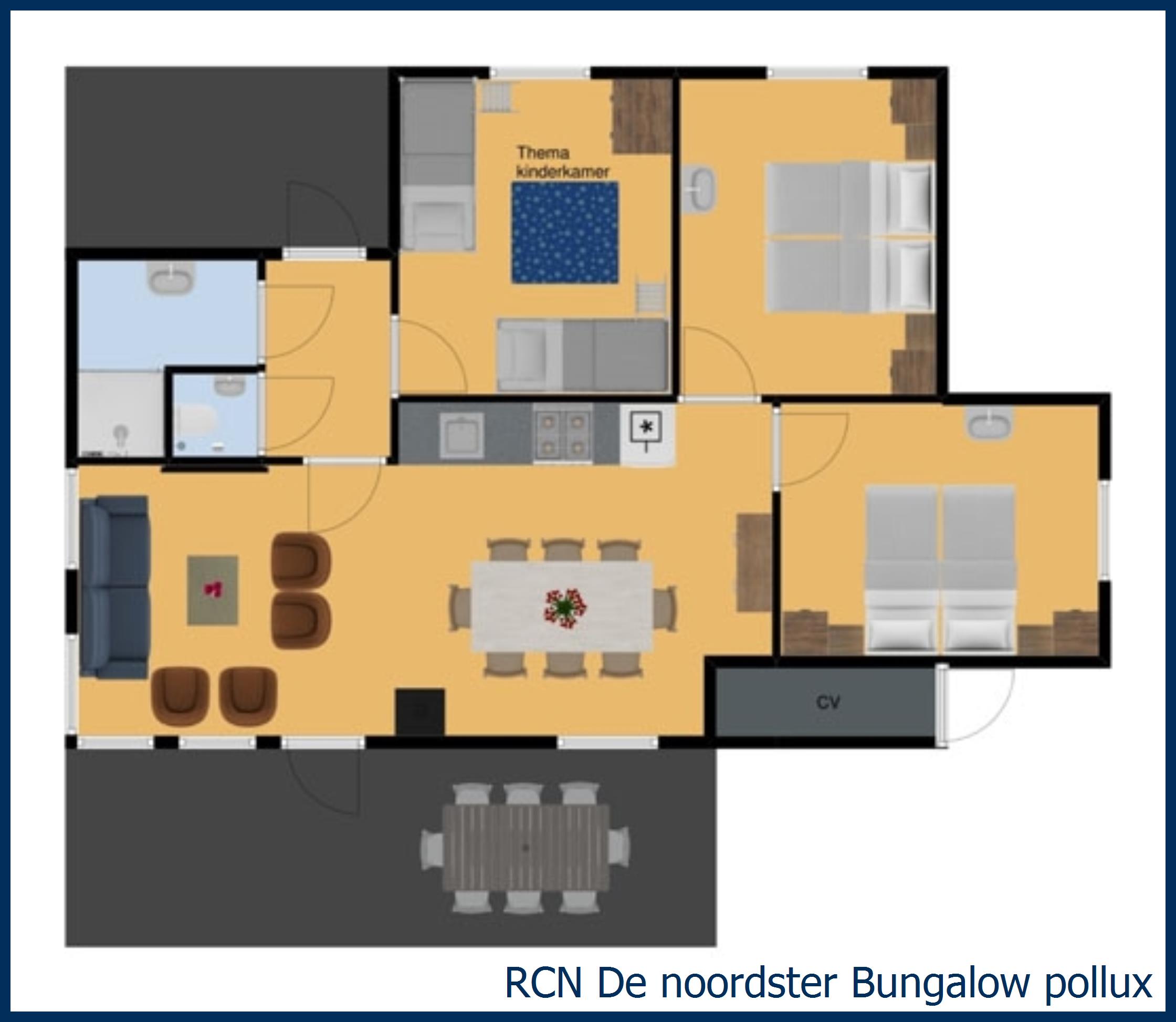 Bungalow Pollux at De Noordster