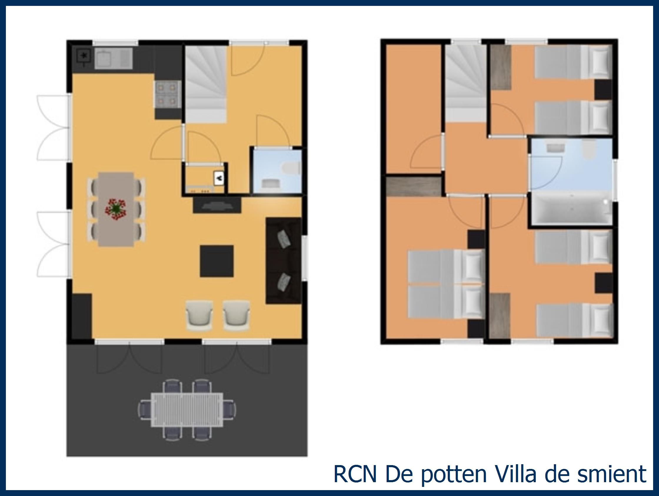 Bungalow Villa de Smient at De Potten