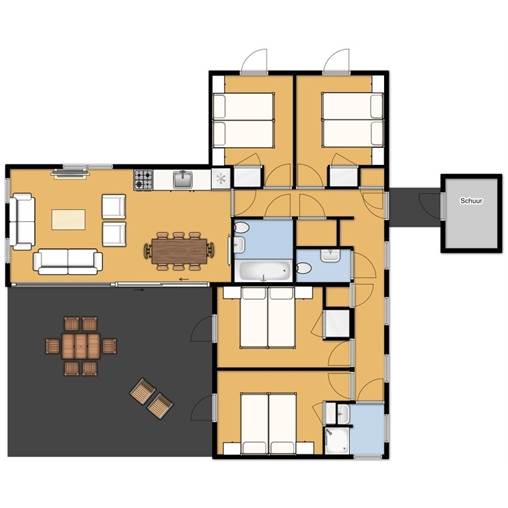 Bungalow de Heivlinder - VT8 at De Roggeberg
