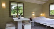 Chalet Camping  de bosuil at RCN De Roggeberg