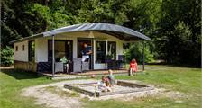 Bungalow Villa tentlodge dassenburcht at RCN De Roggeberg