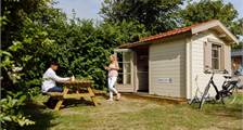 Camping chalet de zeester KC2 at RCN Toppershoedje