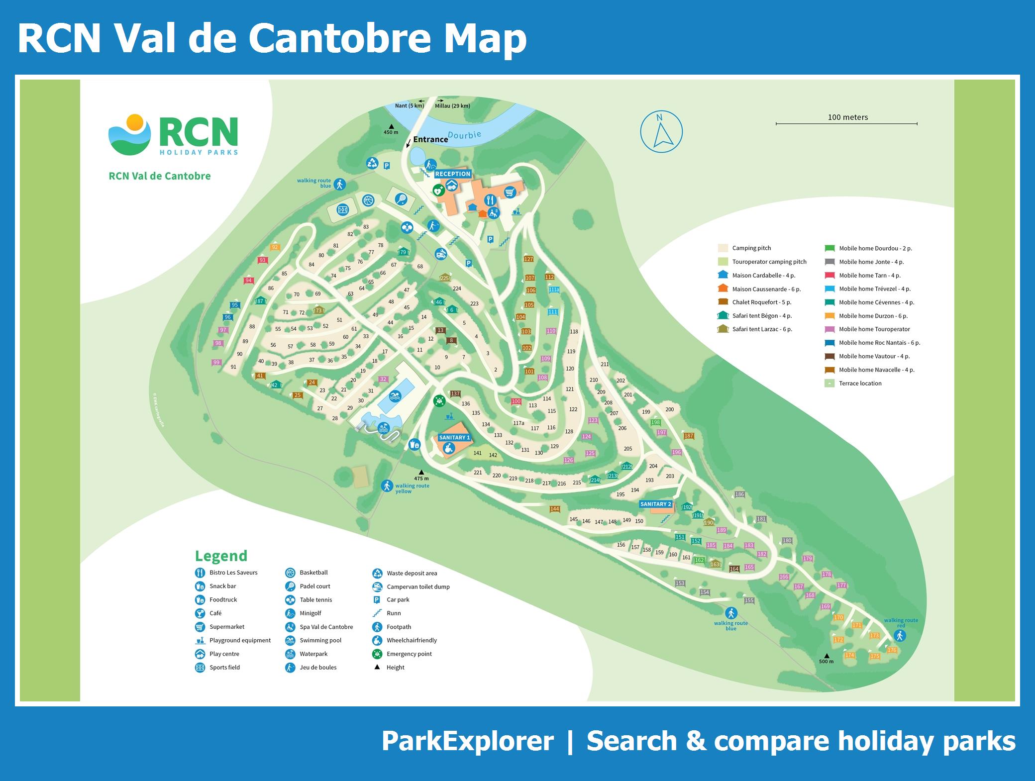 Map RCN Val de Cantobre