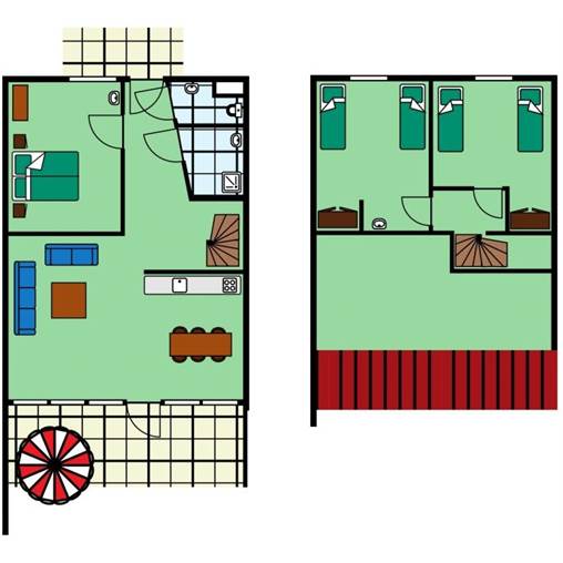 Bungalow OBSZ at Bos en Duin