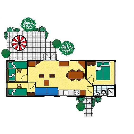 Chalet SCRV at Hof Domburg