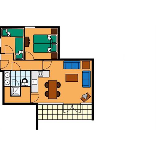 Bungalow KV4 at Klein Vink