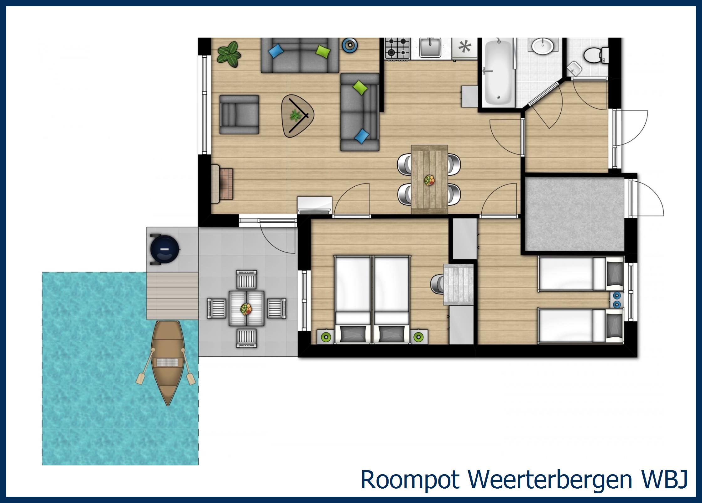 Bungalow WBJ at Weerterbergen