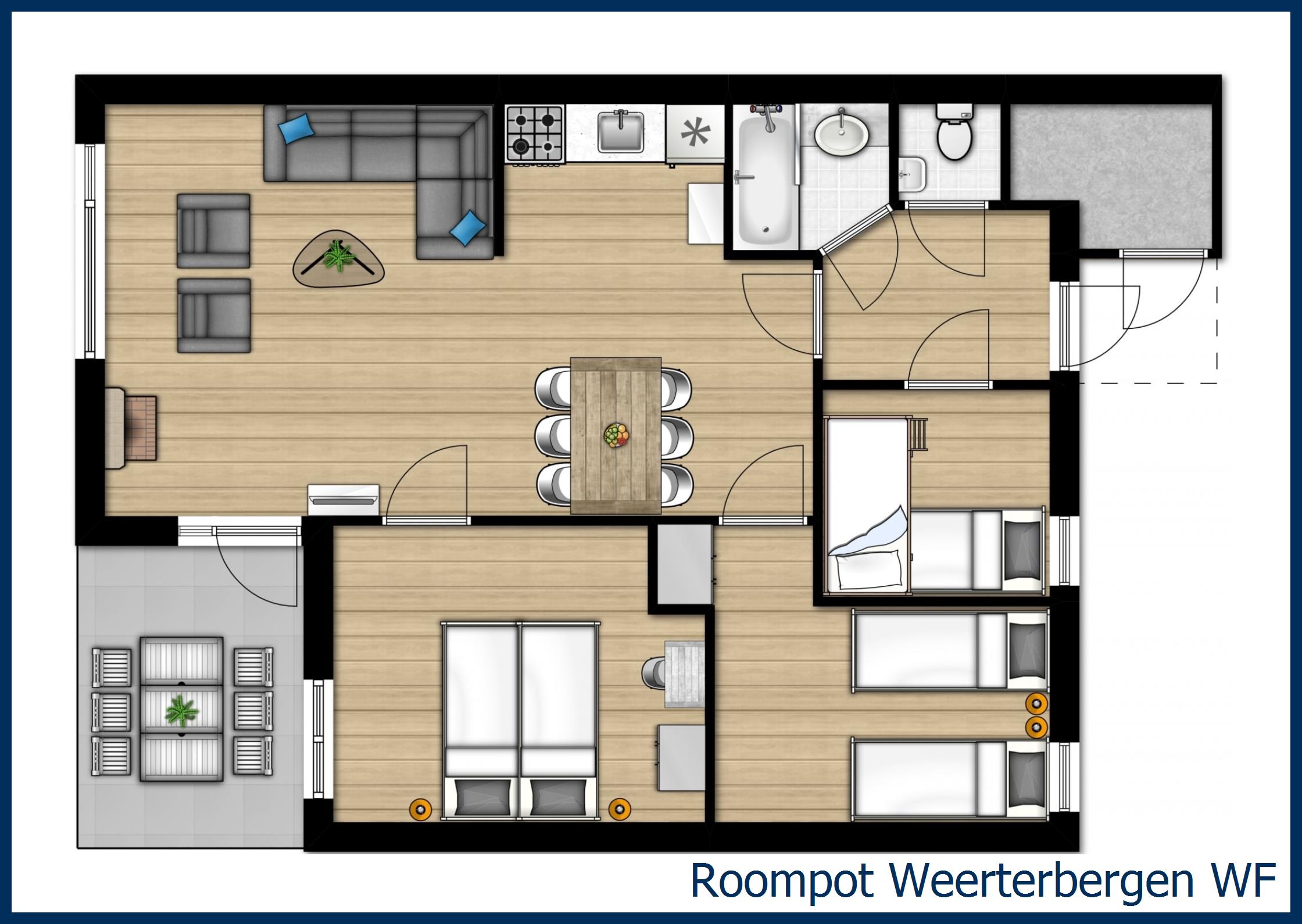 Bungalow WF at Weerterbergen