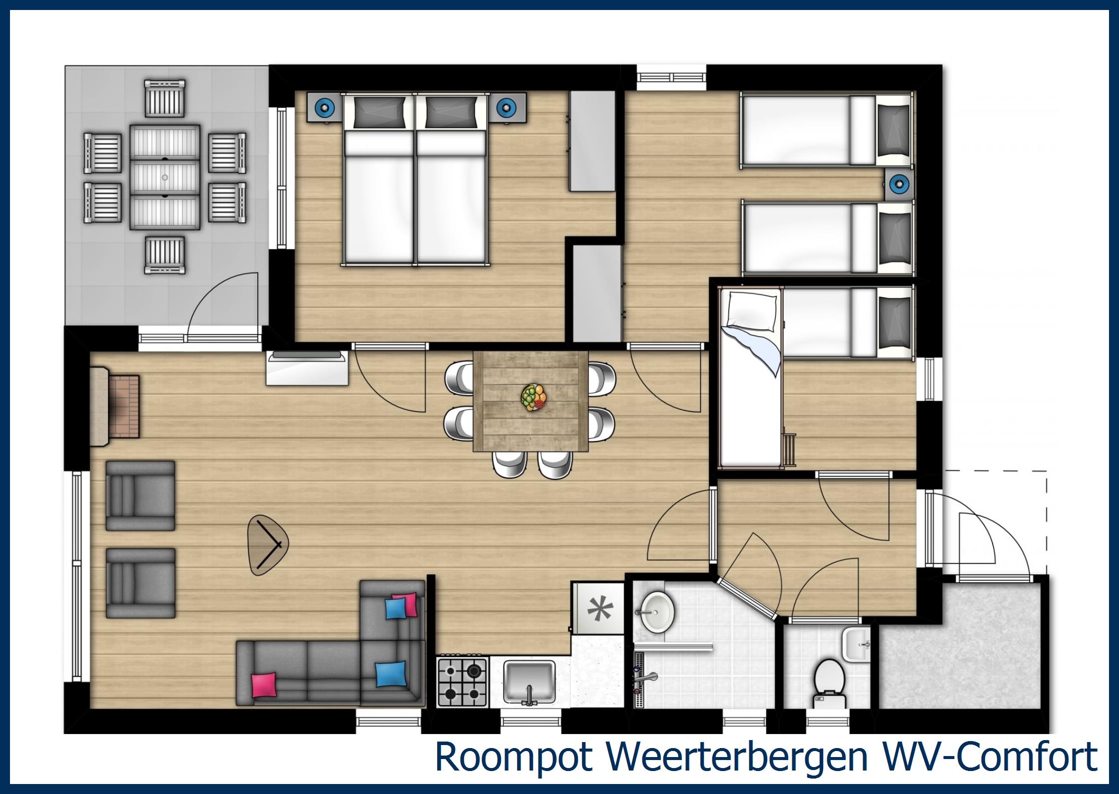 Bungalow WV-Comfort at Weerterbergen