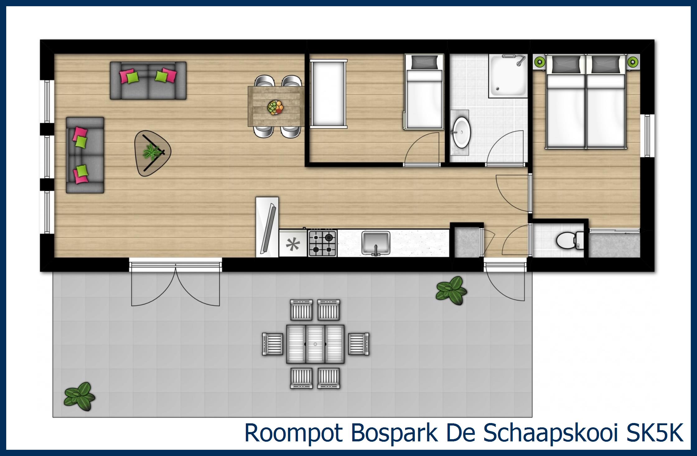 Chalet SK5K at Bospark De Schaapskooi