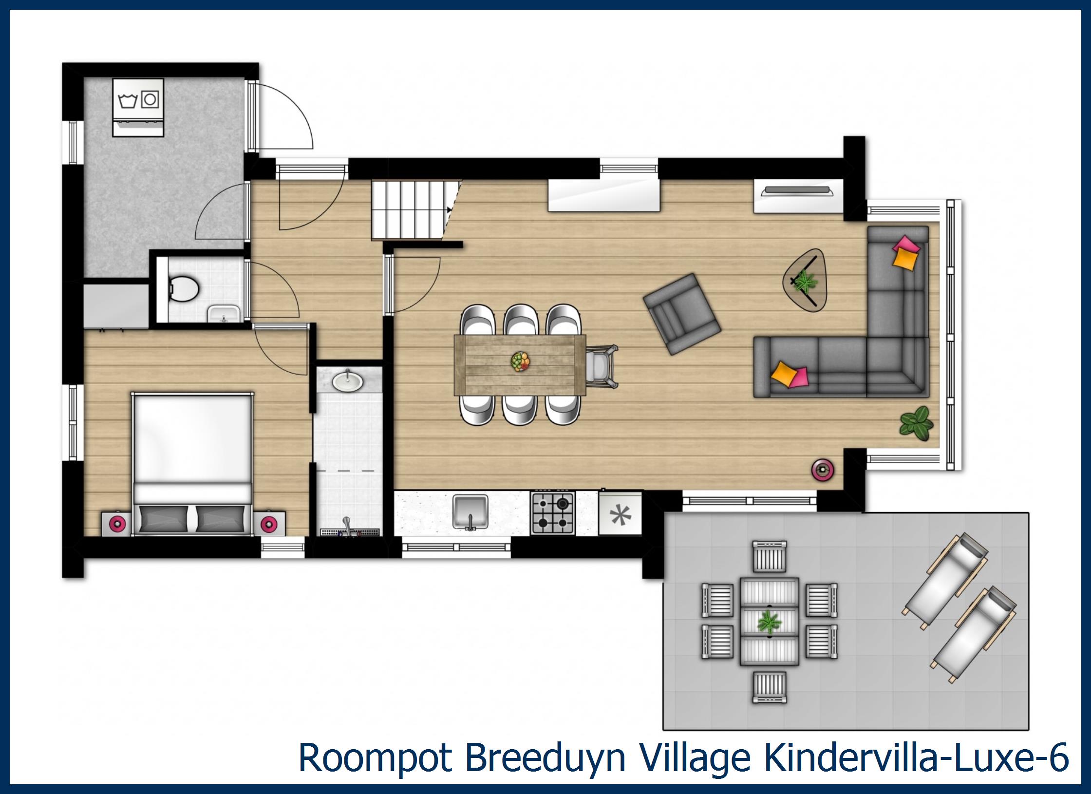 Villa Kindervilla-Luxe-6 at Breeduyn Village