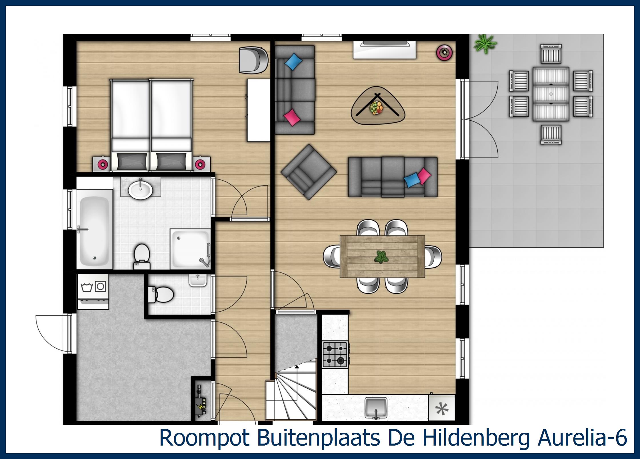 Bungalow Aurelia-6 at De Hildenberg
