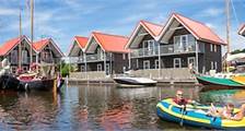 Bungalow Havenwoning-4 at Summio Parcs Havenresort Terherne