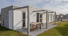 Lodge L4K-Comfort at Landal Beach Resort Nieuwvliet-Bad